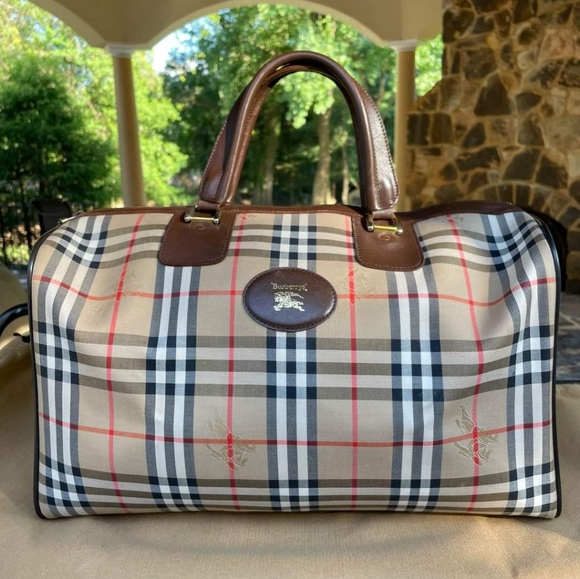 Burberry Boston Duffle Bag - Picture 1 of 14